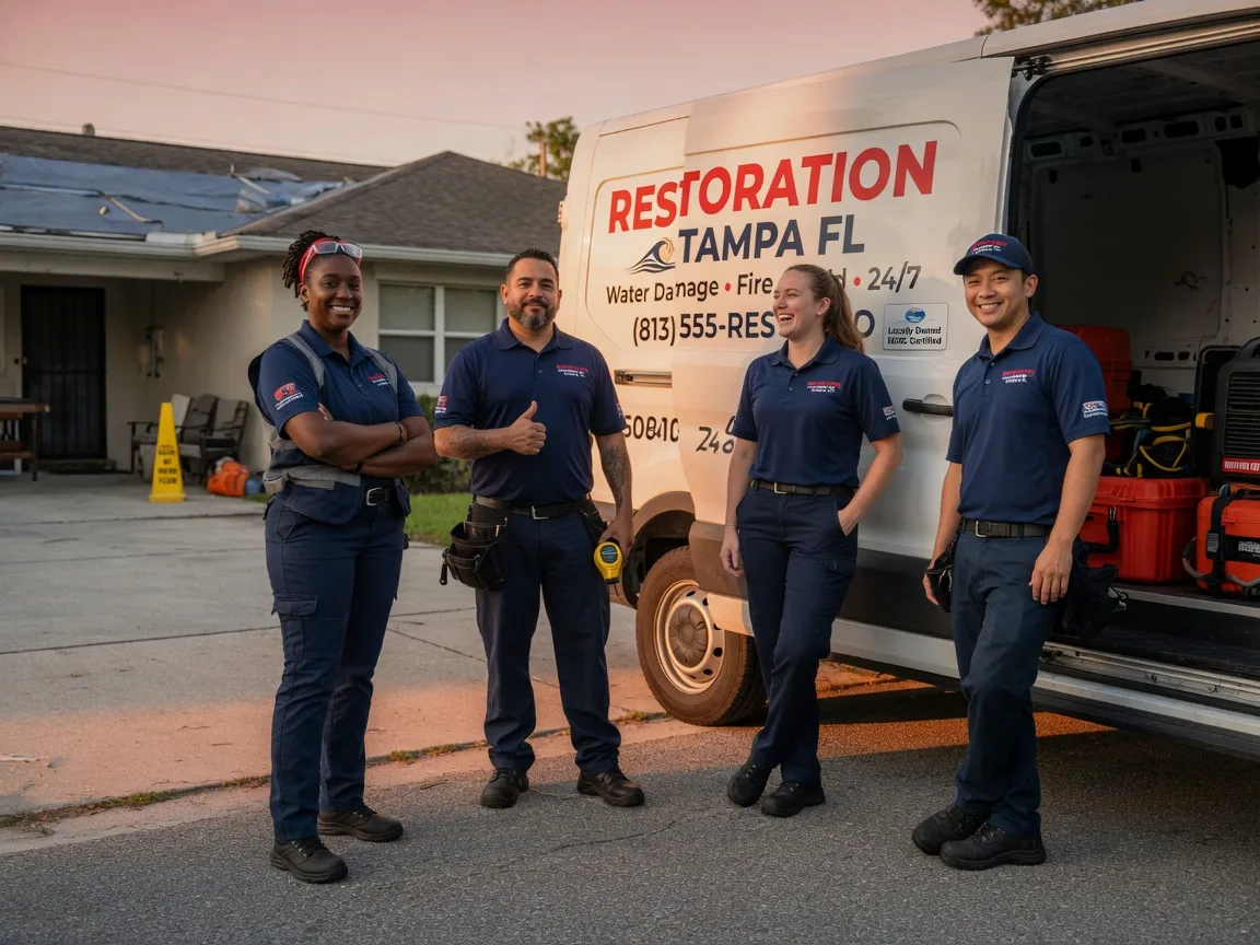 Water Damage Restoration company in Crescent, PA