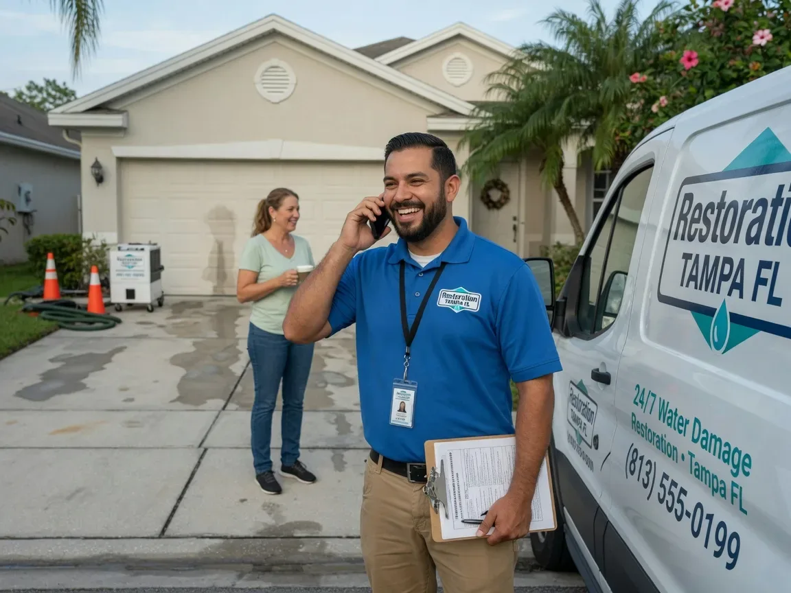 Water Damage Restoration Crescent, PA FAQs