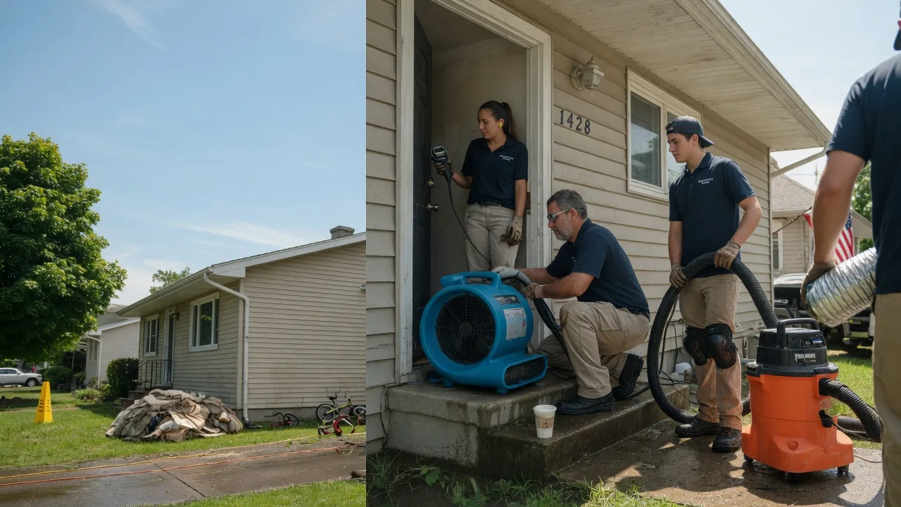Water Damage Restoration in Crescent, PA near me